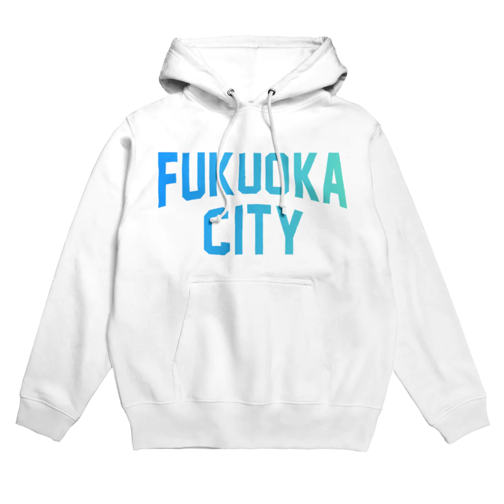 JIMOTOE Wear Local Japanの福岡市 FUKUOKA CITY Hoodie