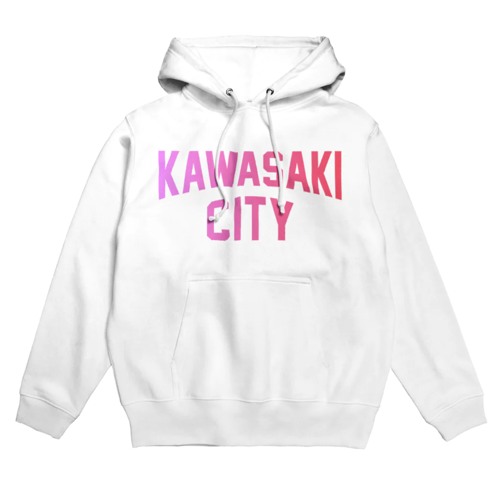 JIMOTOE Wear Local Japanの川崎市 KAWASAKI CITY Hoodie