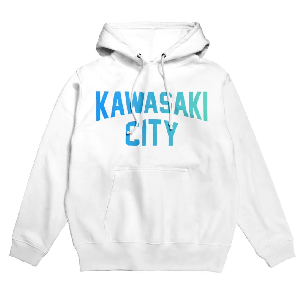 JIMOTOE Wear Local Japanの川崎市 KAWASAKI CITY Hoodie