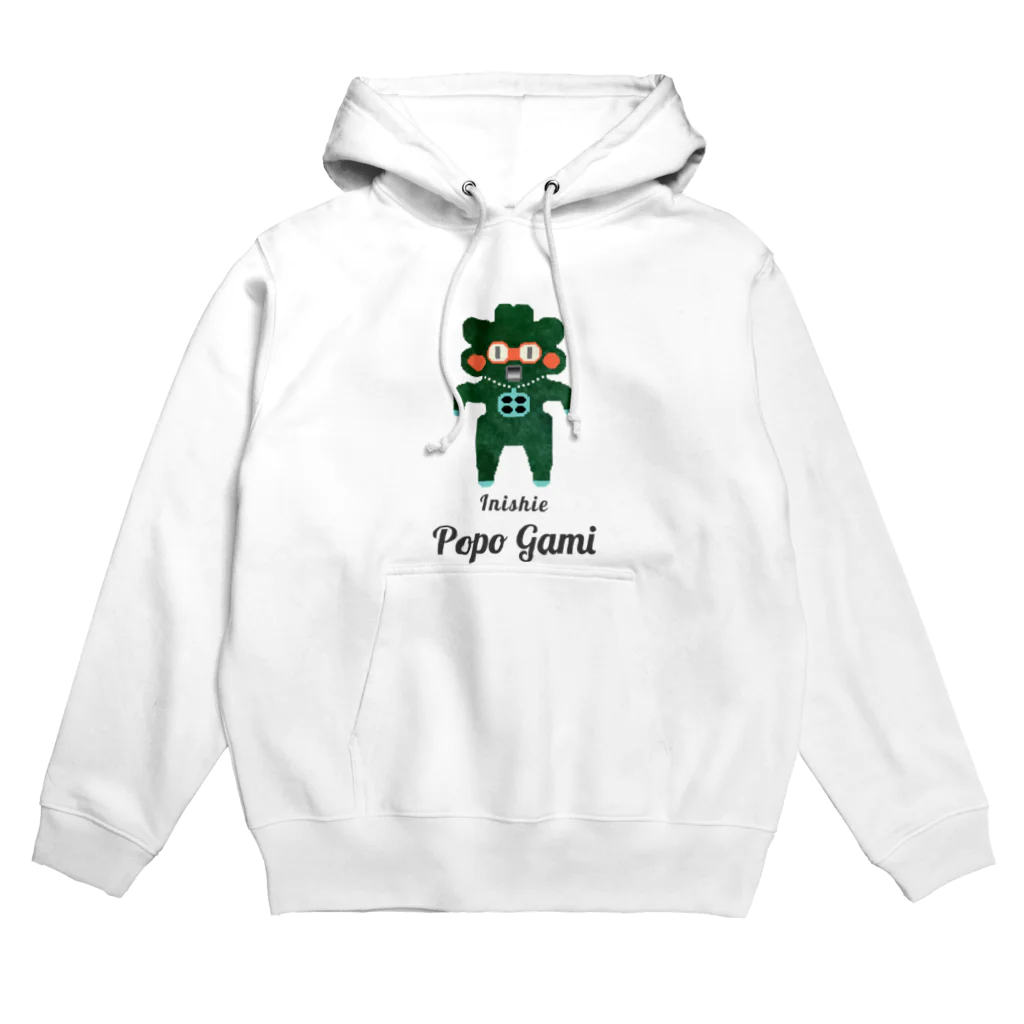 KEIHAMMのPopo Gami Inishie Hoodie