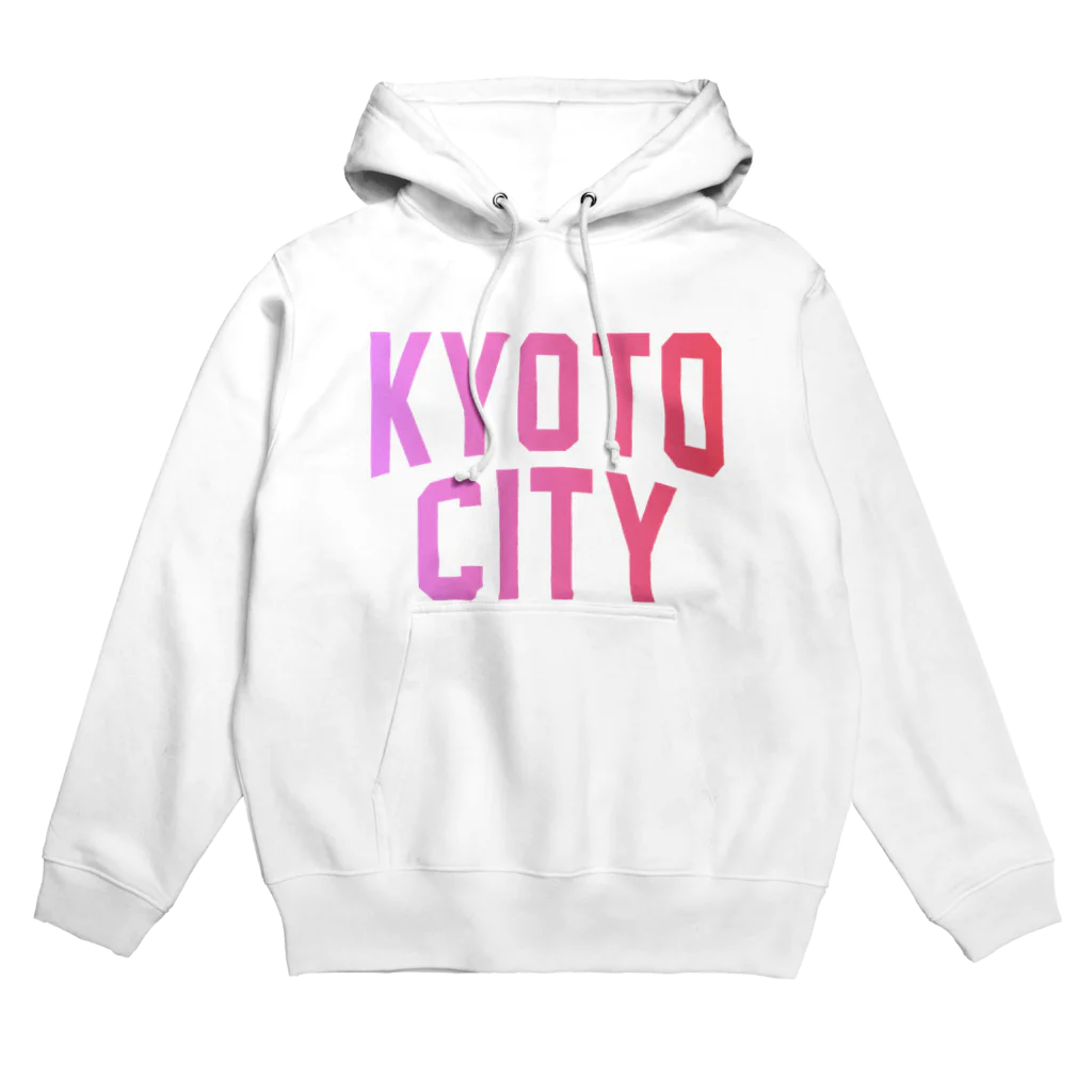 JIMOTOE Wear Local Japanの京都市 KYOTO CITY Hoodie