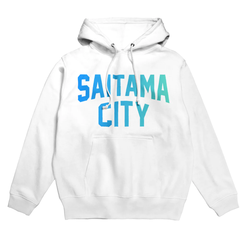 JIMOTO Wear Local Japanのさいたま市 SAITAMA CITY パーカー