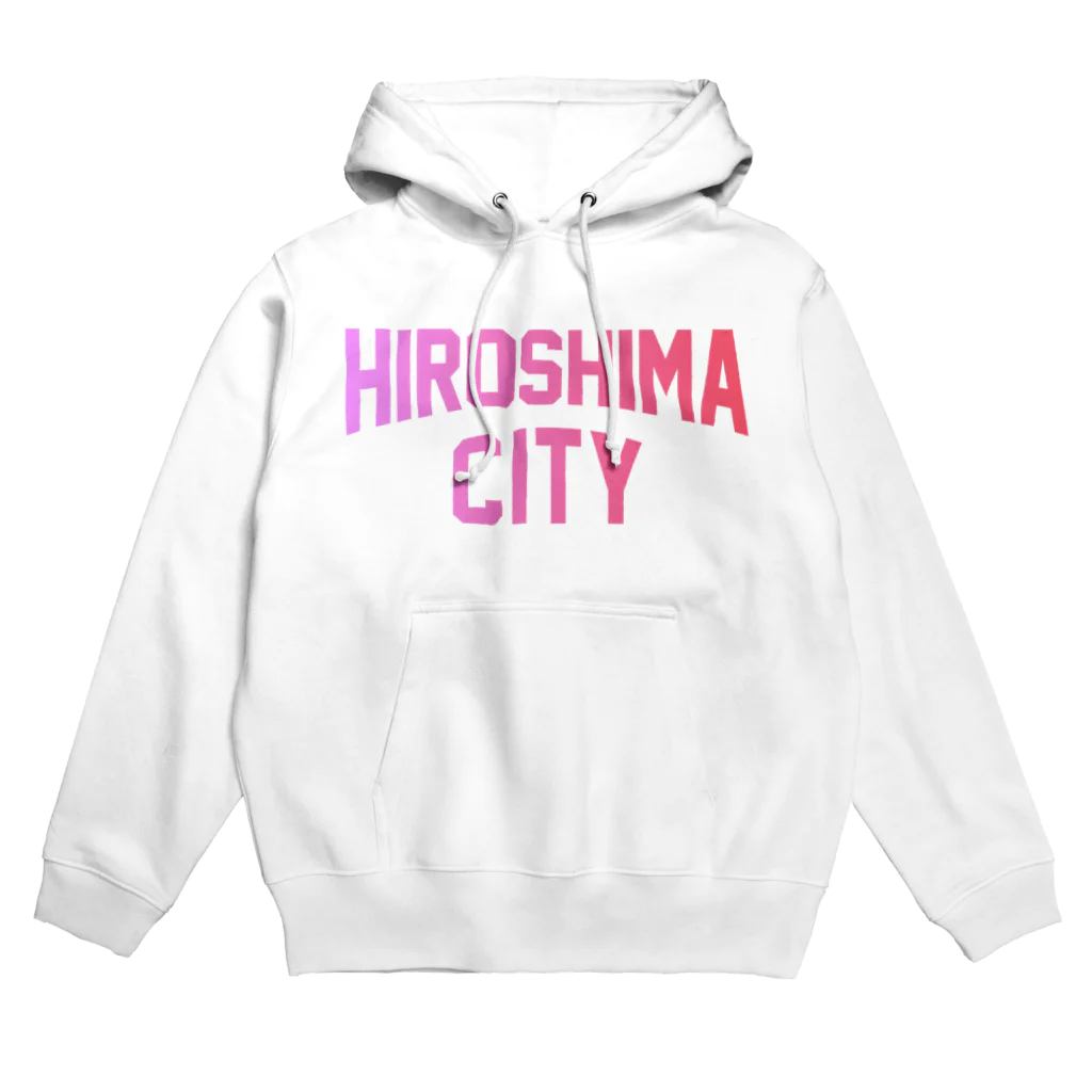 JIMOTO Wear Local Japanの広島市 HIROSHIMA CITY パーカー