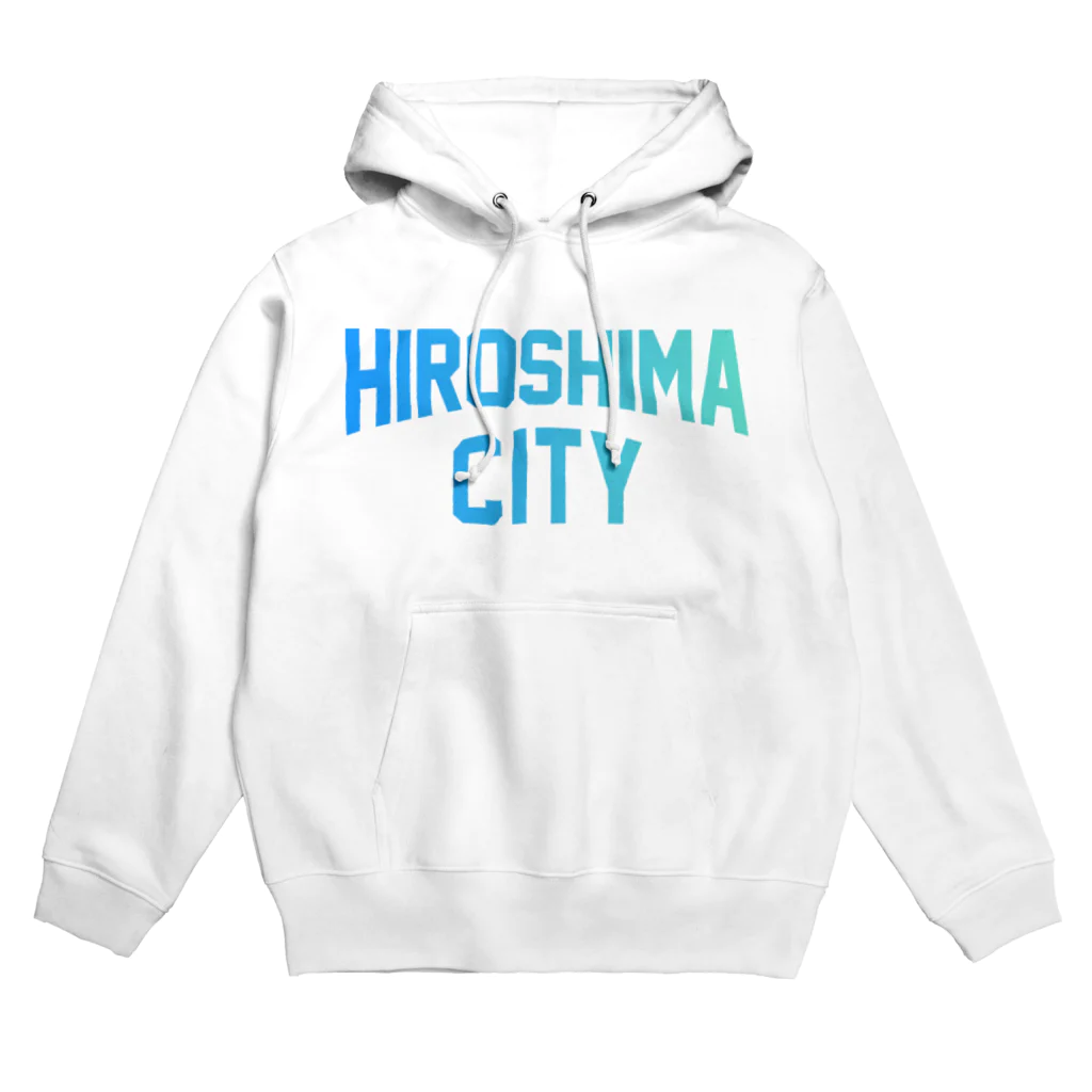 JIMOTOE Wear Local Japanの広島市 HIROSHIMA CITY Hoodie