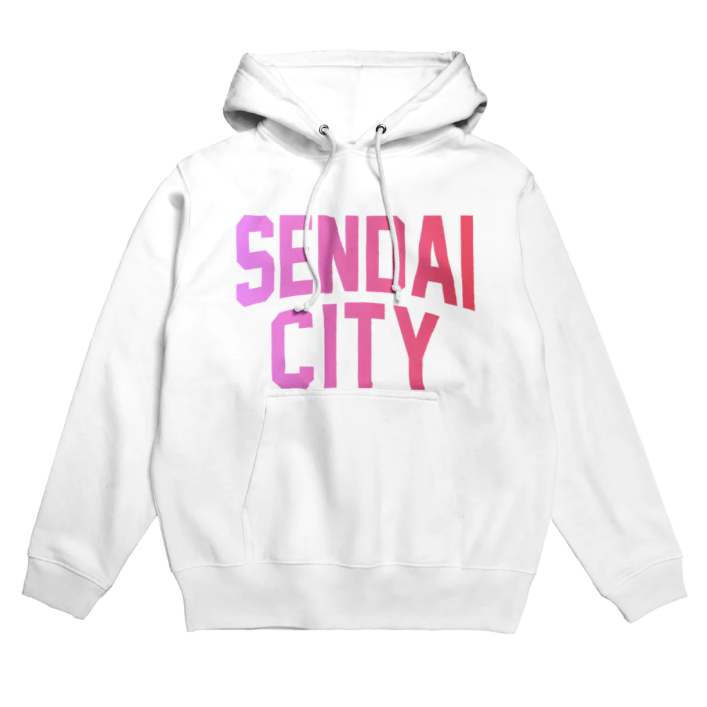 JIMOTO Wear Local Japanの仙台市 SENDAI CITY Hoodie