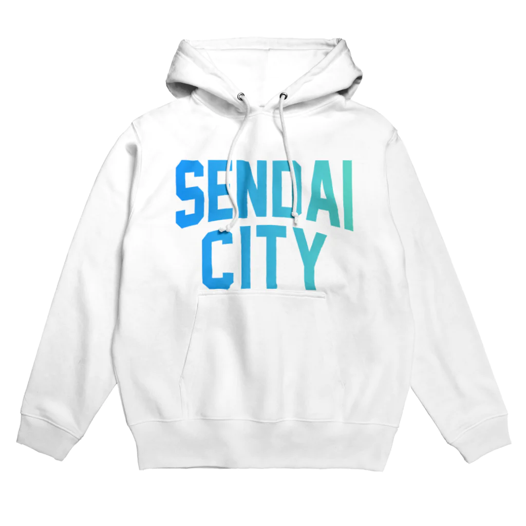 JIMOTO Wear Local Japanの仙台市 SENDAI CITY Hoodie