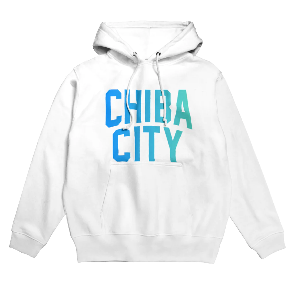 JIMOTO Wear Local Japanの千葉市 CHIBA CITY パーカー