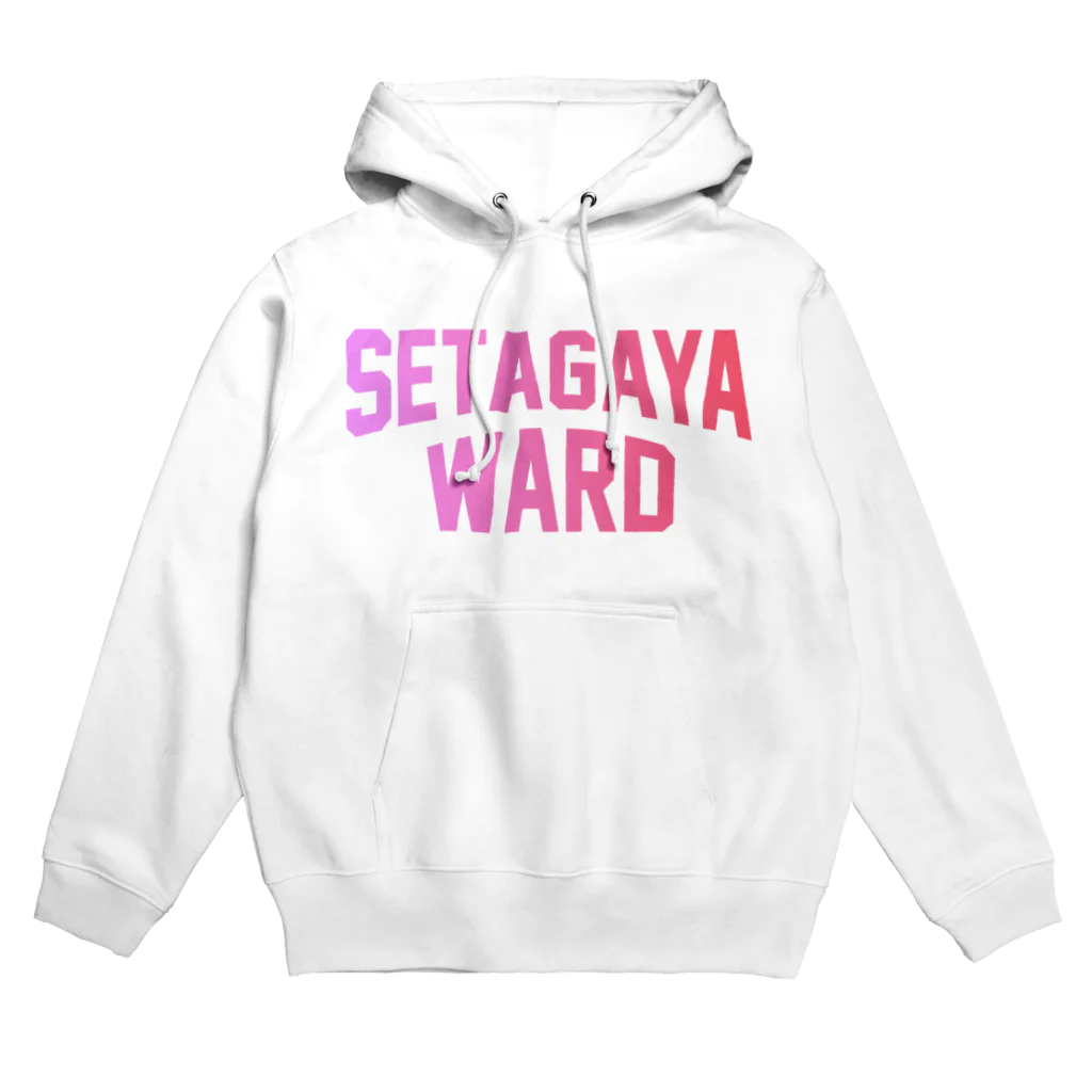 JIMOTOE Wear Local Japanの世田谷区 SETAGAYA WARD Hoodie