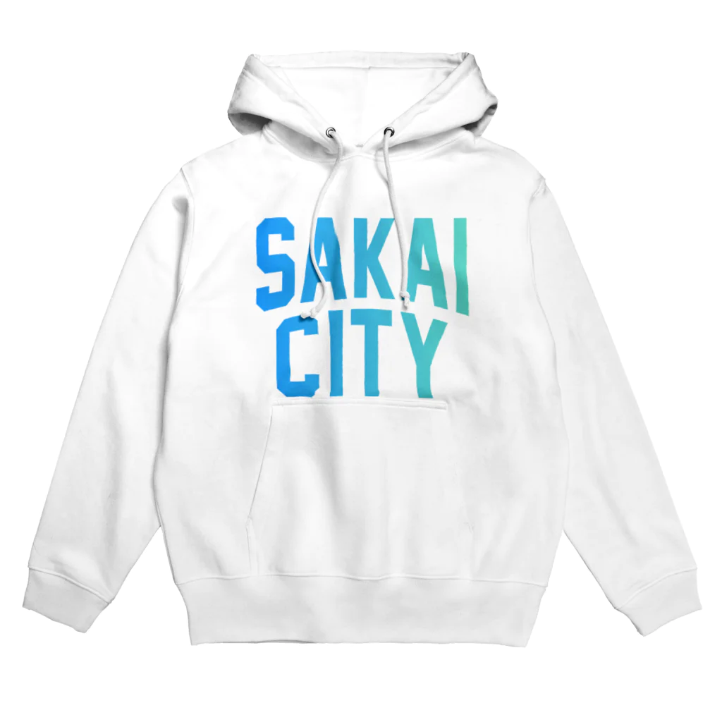 JIMOTOE Wear Local Japanの堺市 SAKAI CITY Hoodie