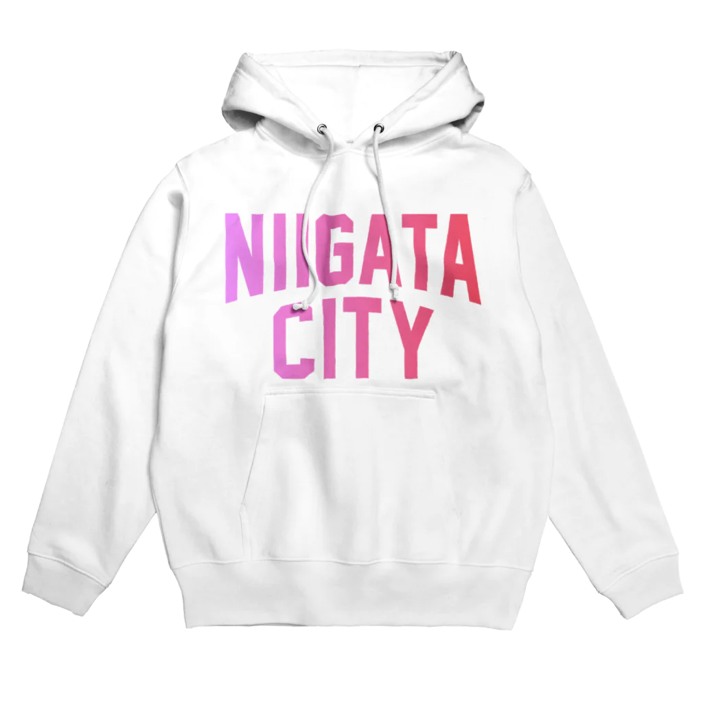 JIMOTO Wear Local Japanの新潟市 NIIGATA CITY パーカー