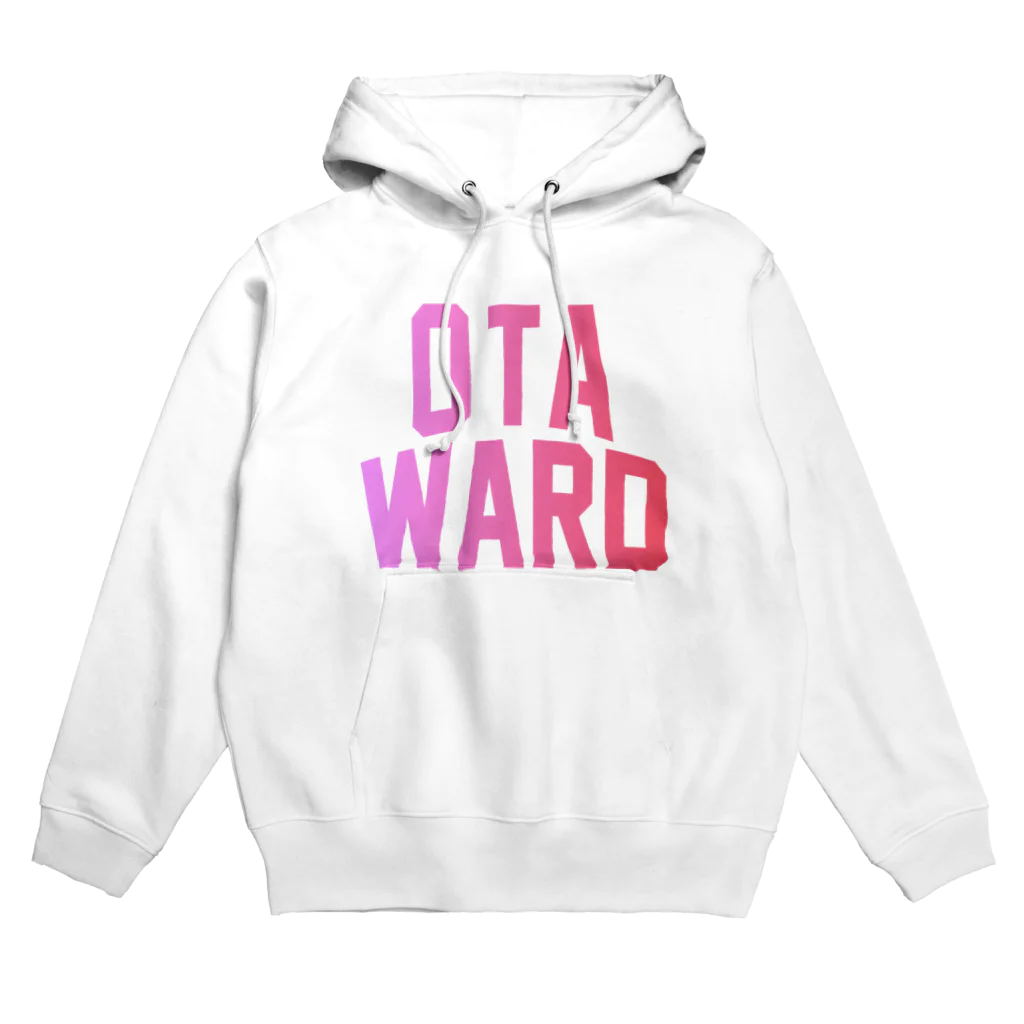 JIMOTO Wear Local Japanの大田区 OTA WARD パーカー