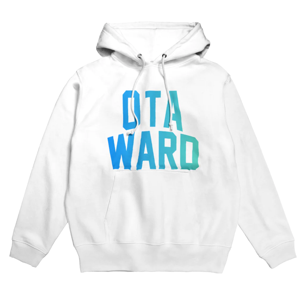 JIMOTO Wear Local Japanの大田区 OTA WARD パーカー