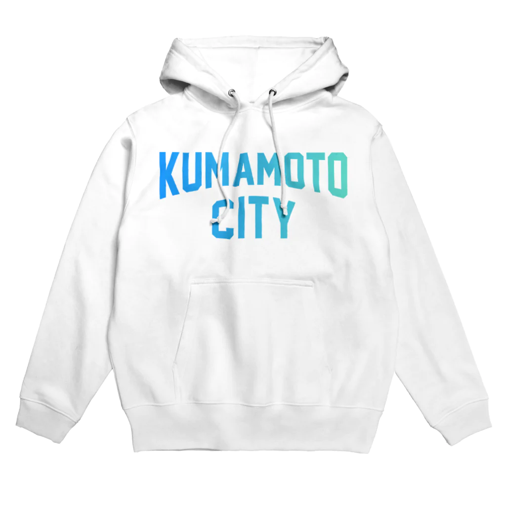 JIMOTO Wear Local Japanの熊本市 KUMAMOTO CITY パーカー