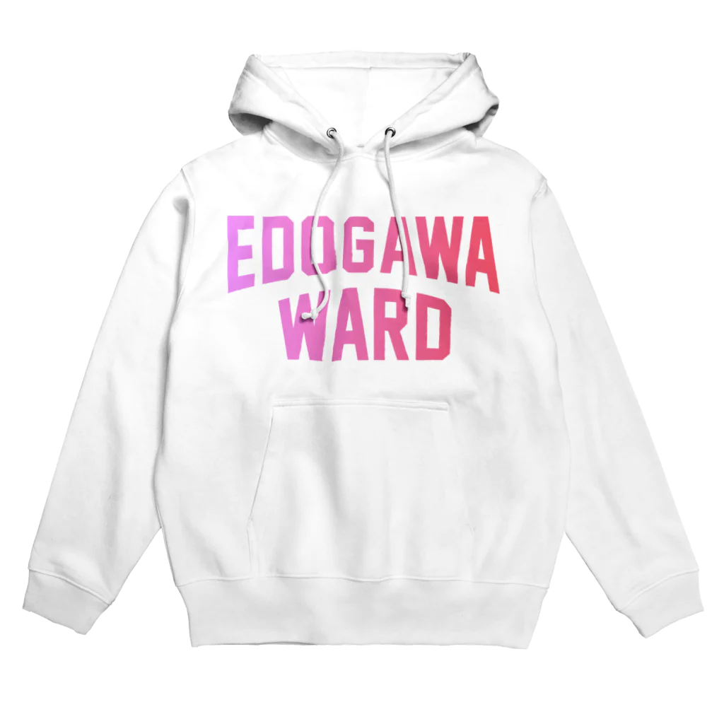 JIMOTO Wear Local Japanの 江戸川区 EDOGAWA WARD パーカー