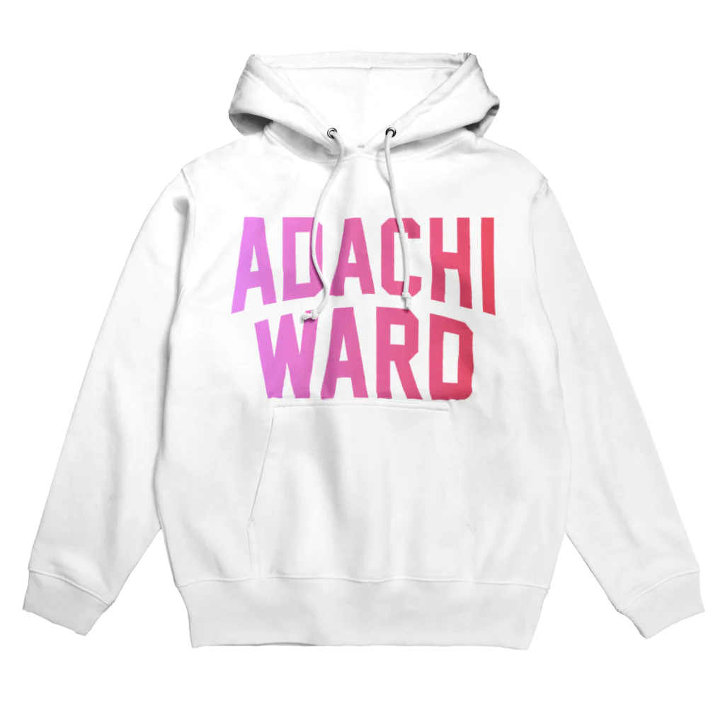 JIMOTOE Wear Local Japanの足立区 ADACHI WARD パーカー