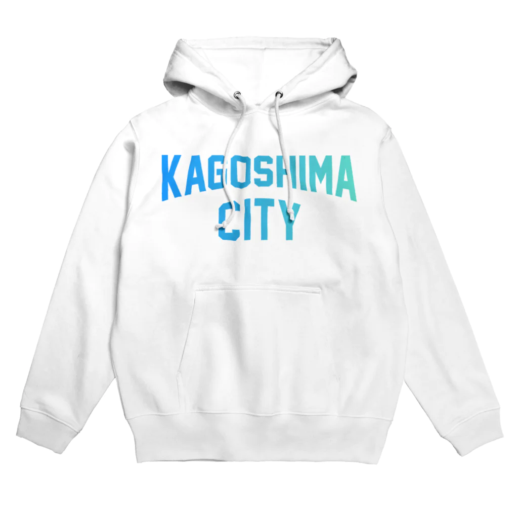 JIMOTO Wear Local Japanの鹿児島市 KAGOSHIMA CITY パーカー