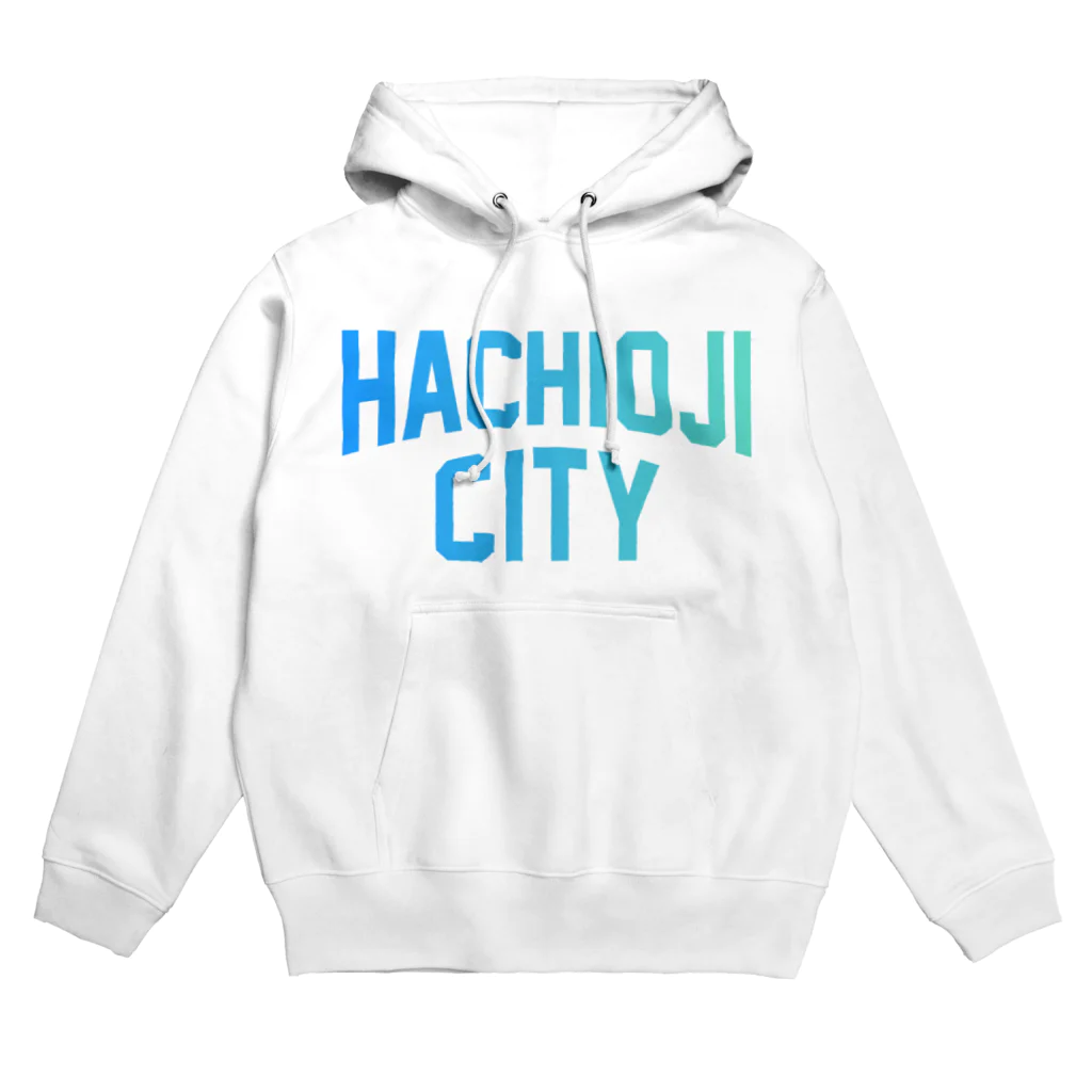 JIMOTO Wear Local Japanの八王子市 HACHIOJI CITY パーカー