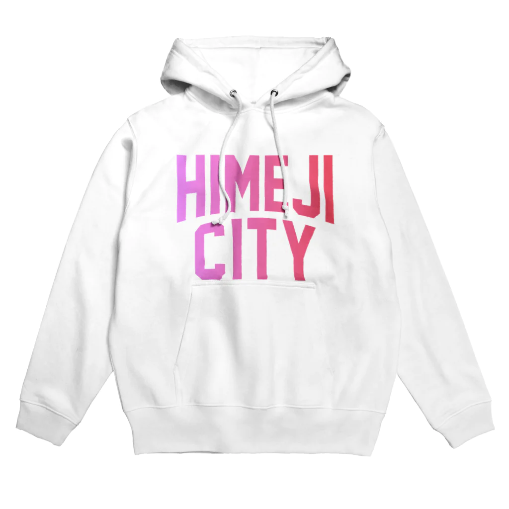 JIMOTO Wear Local Japanの姫路市 HIMEJI CITY パーカー