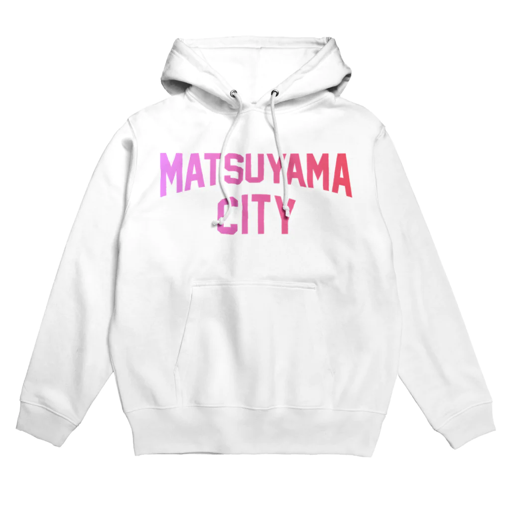 JIMOTO Wear Local Japanの松山市 MATSUYAMA CITY パーカー