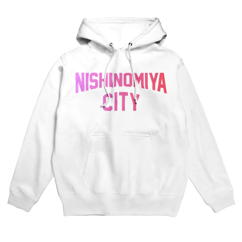 JIMOTO Wear Local Japanの西宮市 NISHINOMIYA CITY パーカー