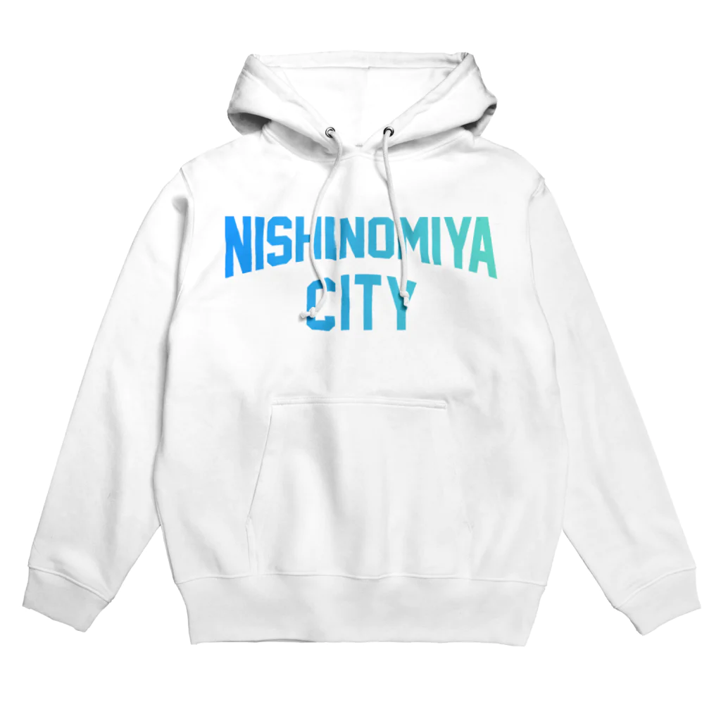 JIMOTO Wear Local Japanの西宮市 NISHINOMIYA CITY パーカー