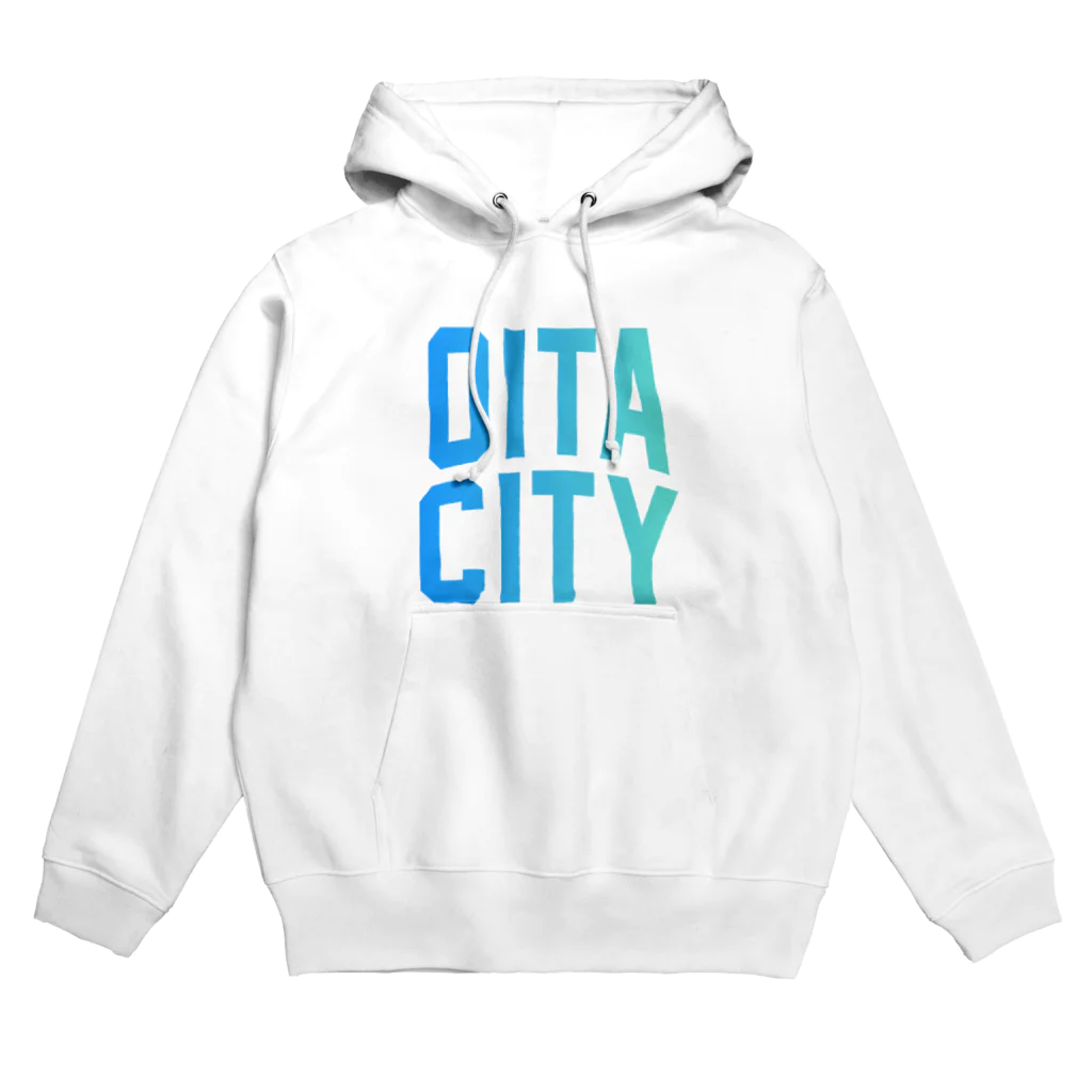 JIMOTO Wear Local Japanの大分市 OITA CITY パーカー