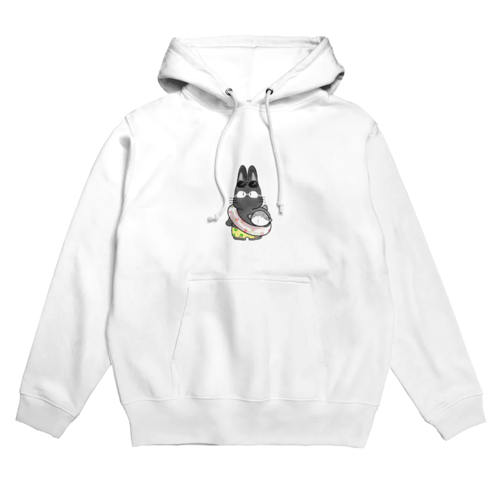 好物はぐらたんのうさぎとうきわとさめ Hoodie