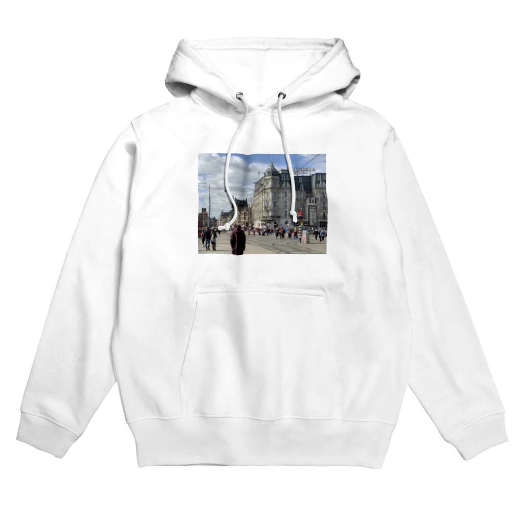 佐々木のオランダ　アムステルダム Hoodie