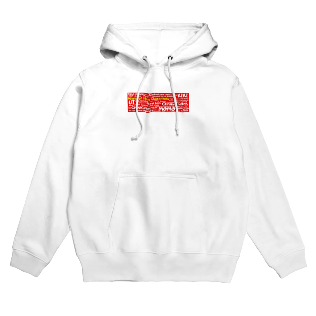 ざきゃらの工房のザキャラ　ロゴT Hoodie