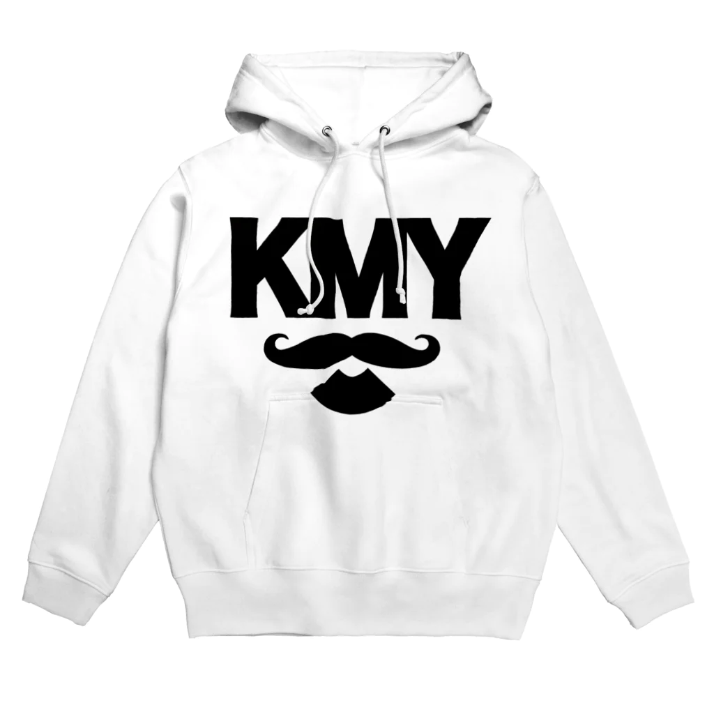 KMY.のKMYロゴ Hoodie