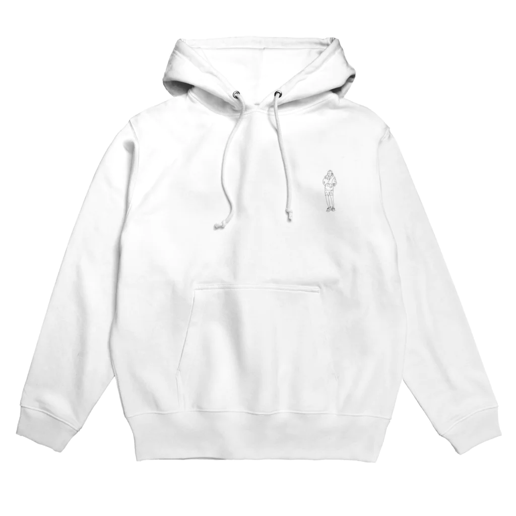 itwinsのストリートボーイパーカー Hoodie