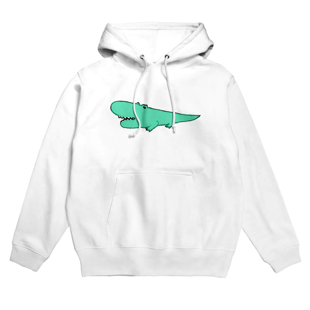 ohakoyaのWANI Hoodie