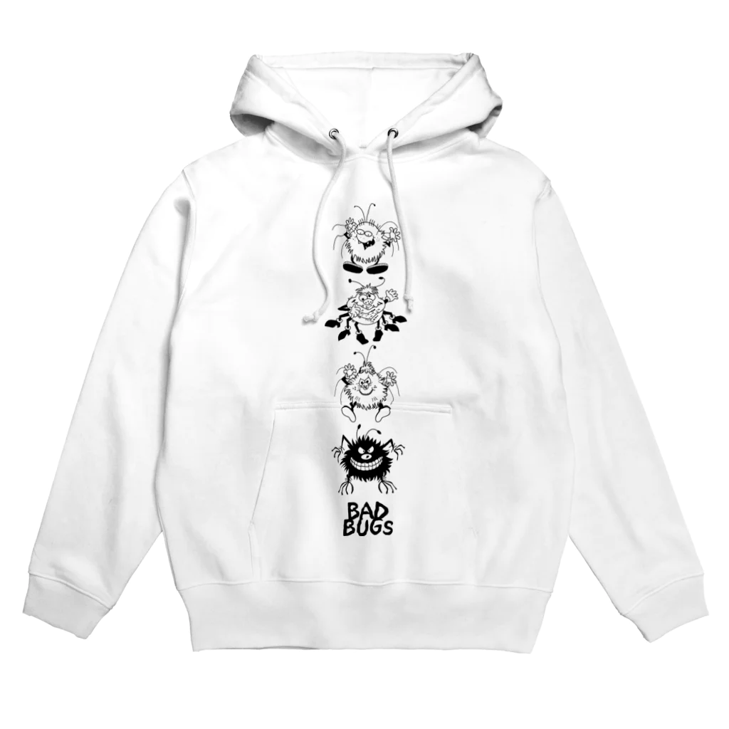 george1shinのBAD BUGS Hoodie