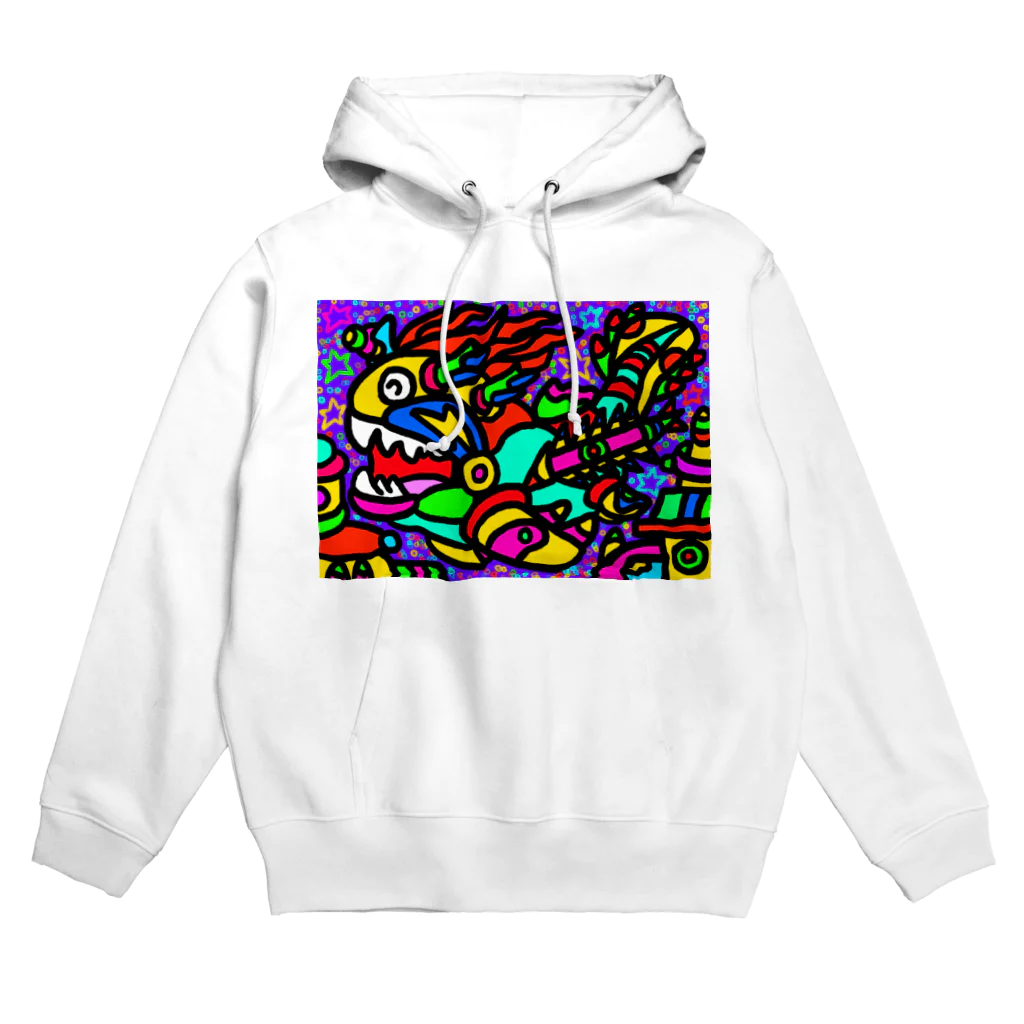 どりほぷのダンクレオステウス Hoodie