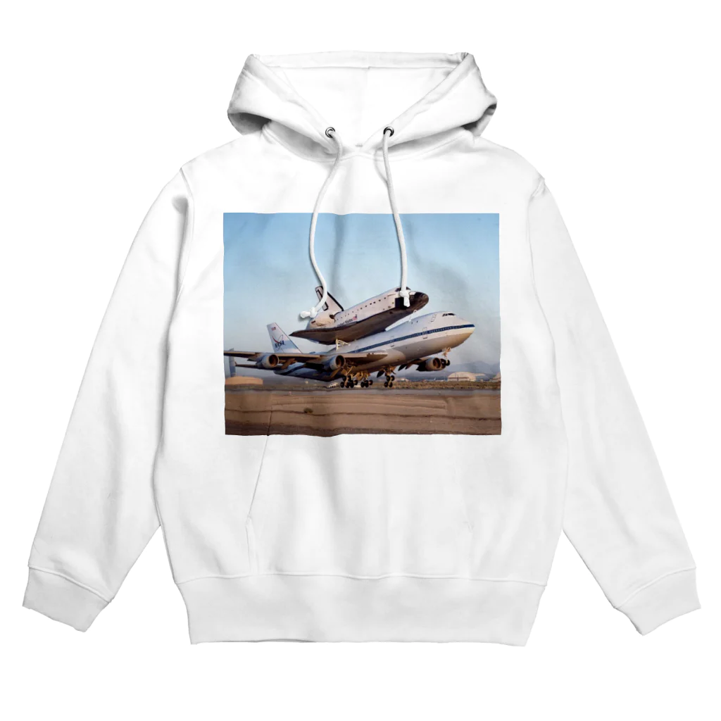 AAAstarsのスペースシャトル＆ボーイング747改 Hoodie