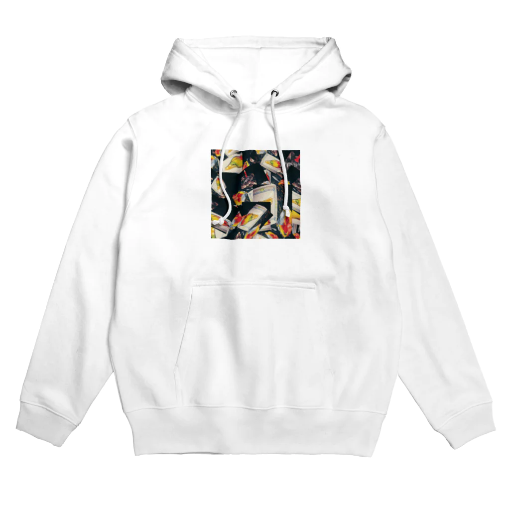 ニジミノオミセのバグ Hoodie