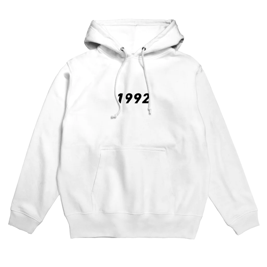 shimejiiiiiの西暦「1992」 Hoodie