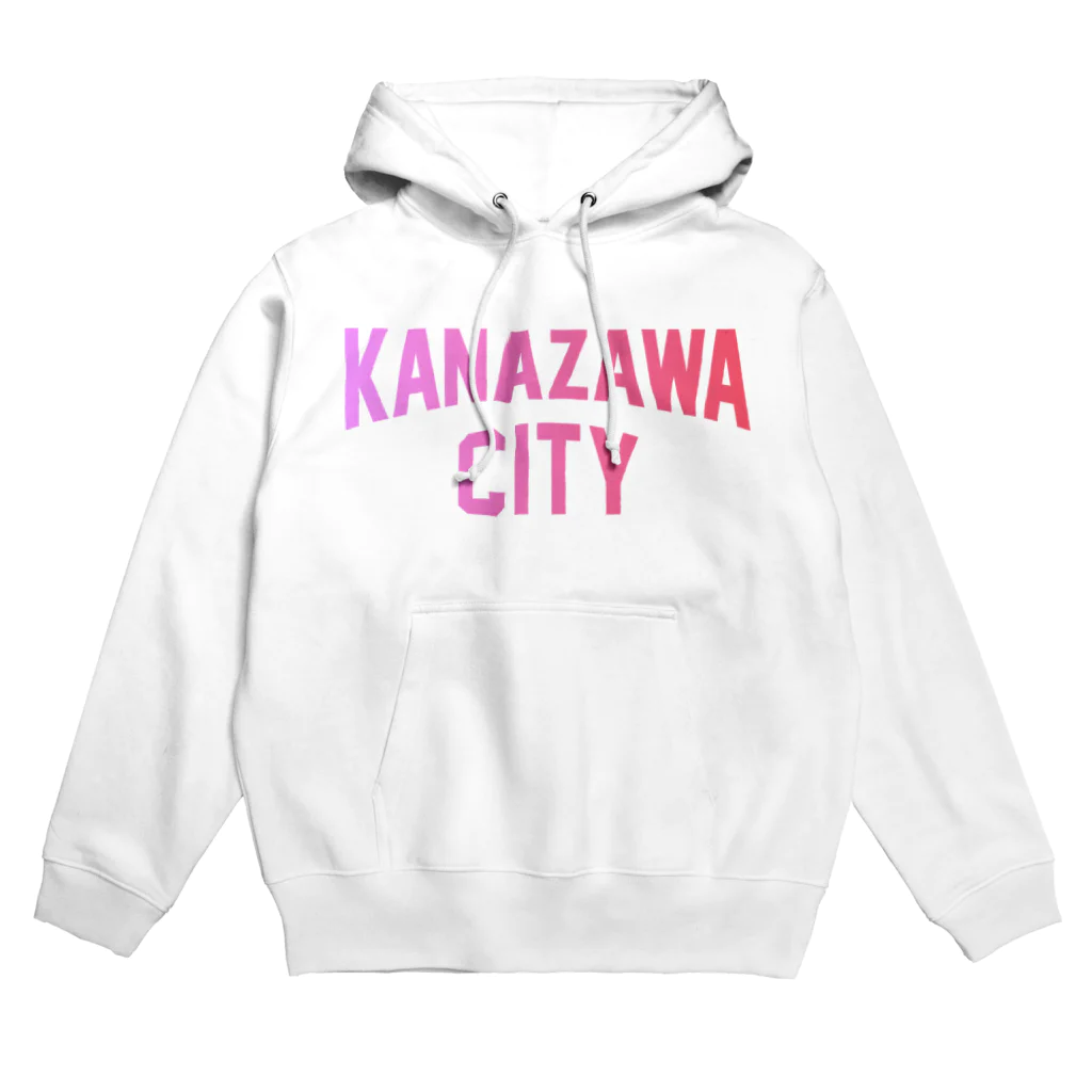 JIMOTO Wear Local Japanの金沢市 KANAZAWA CITY パーカー