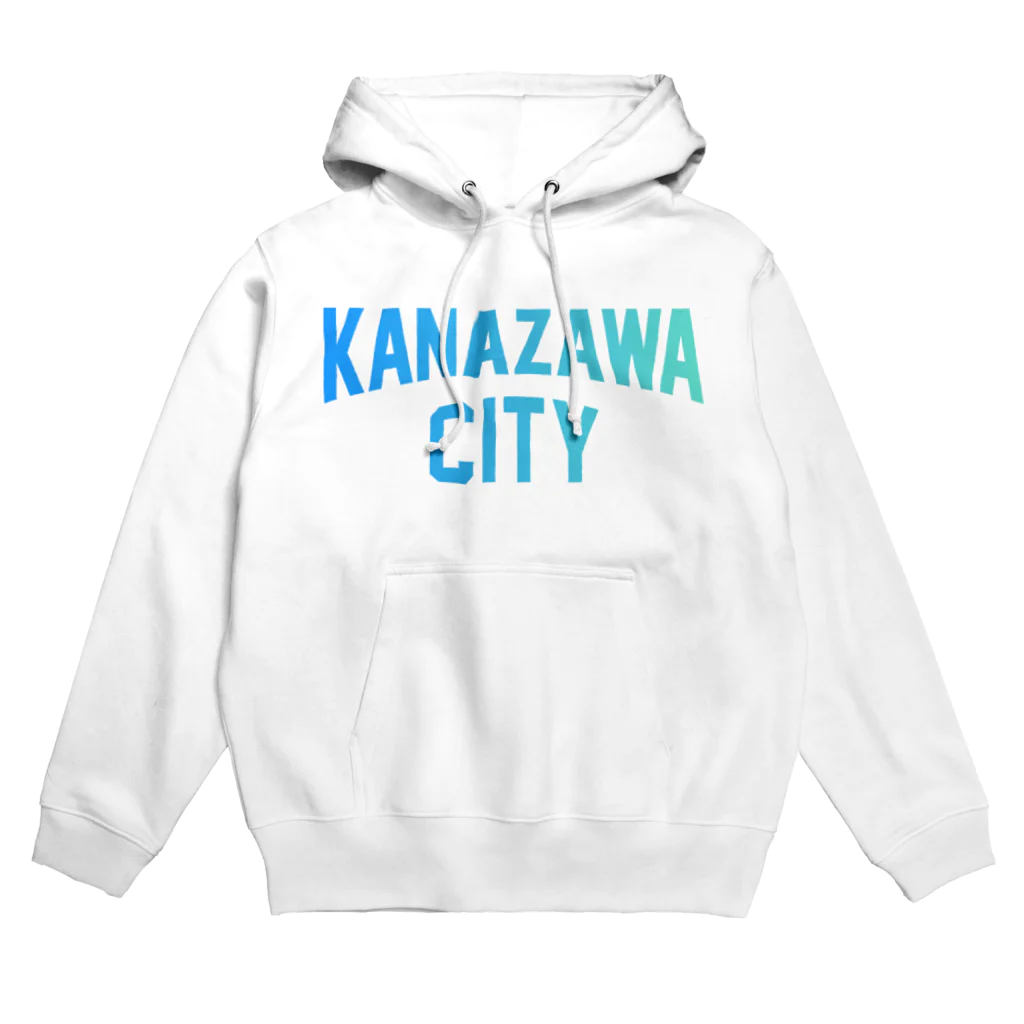 JIMOTO Wear Local Japanの金沢市 KANAZAWA CITY パーカー