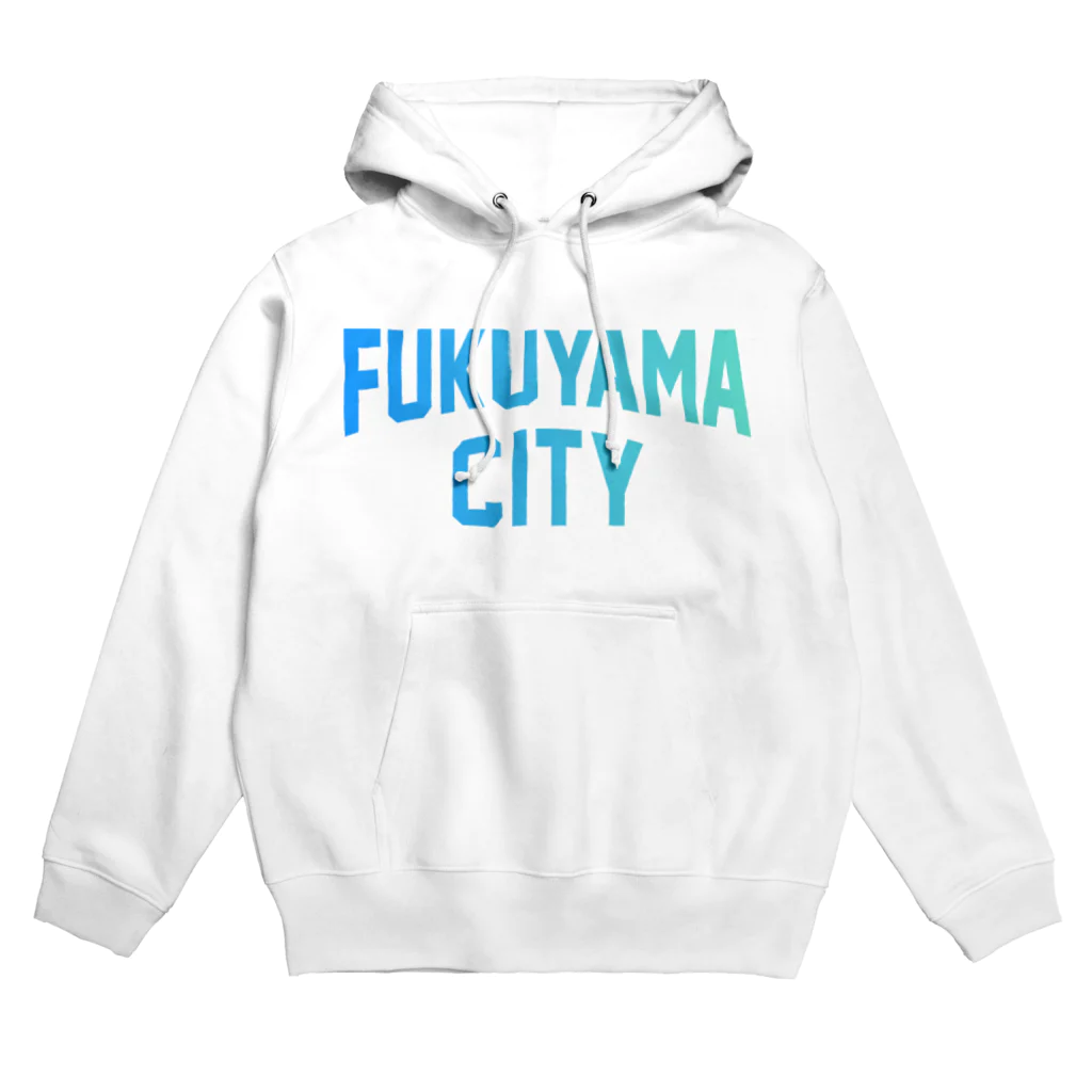 JIMOTOE Wear Local Japanの福山市 FUKUYAMA CITY パーカー