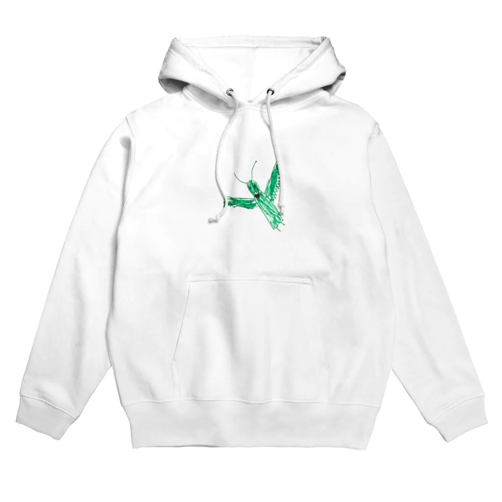 hacoaの5歳のこのさんが描いた「かまきり」 Hoodie