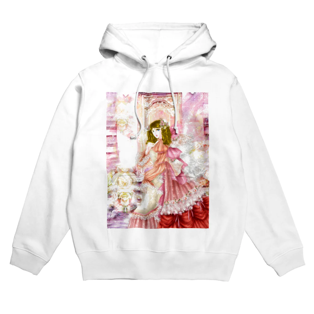 天野音色　癒し画像　healingのアネリア Hoodie