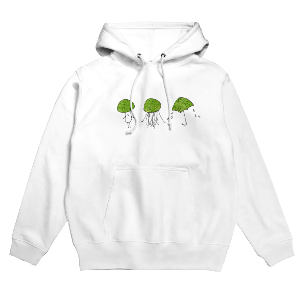 ぽんのか行３兄弟 Hoodie