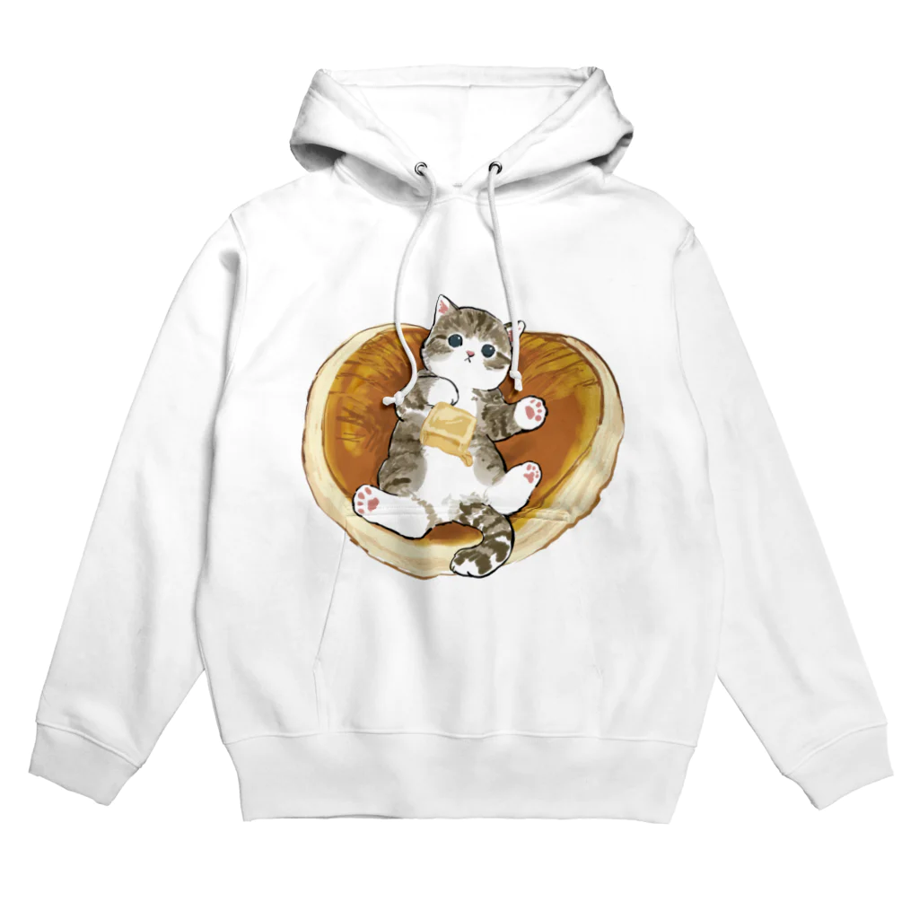 mofusandのにゃんこパンケーキ Hoodie