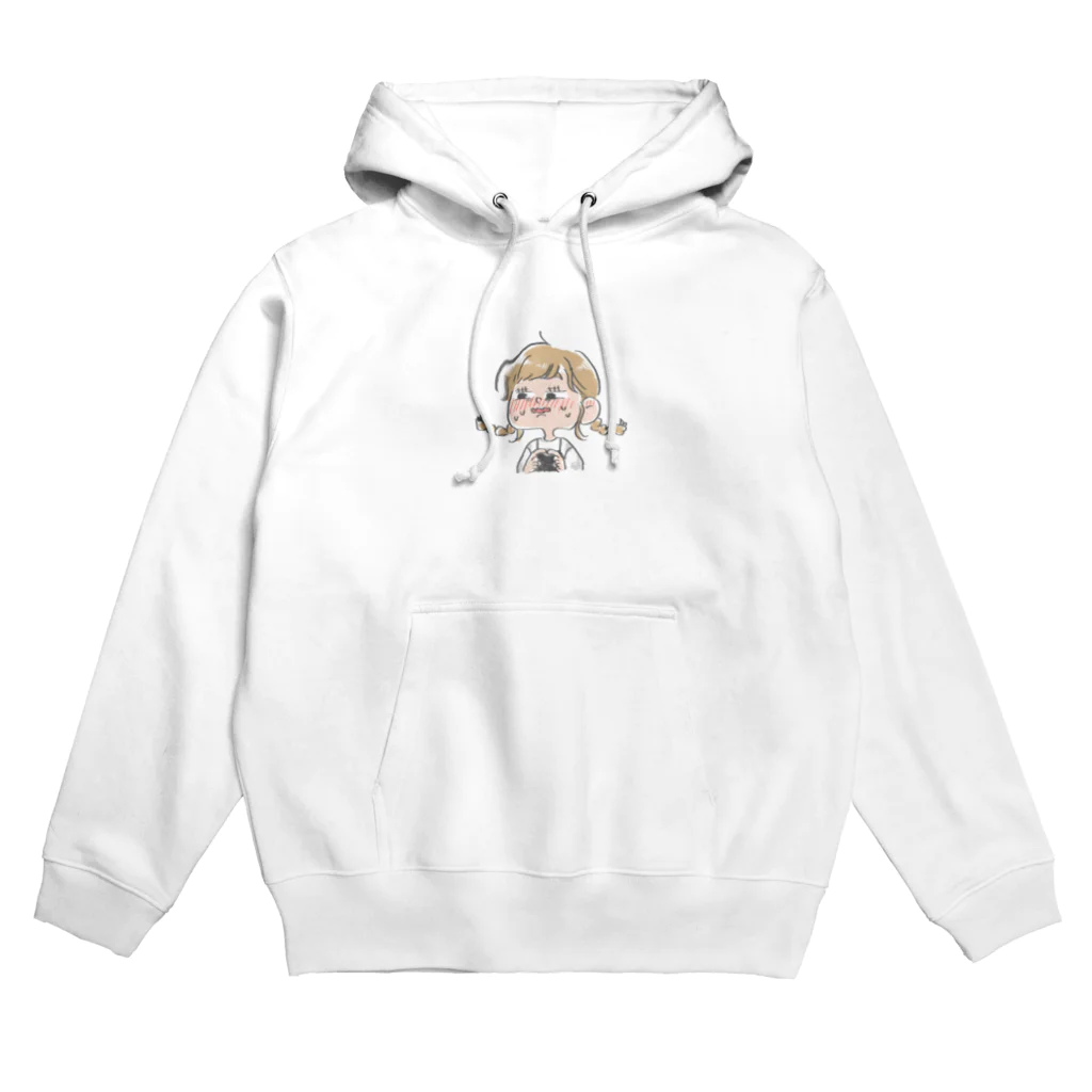 take it easyの焦る女の子1 Hoodie