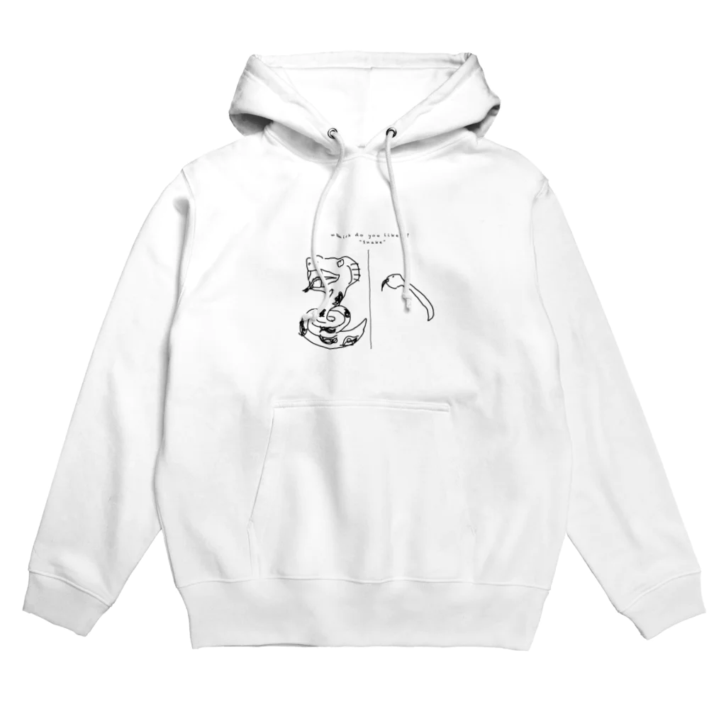 tomo-sunの"which?" Hoodie