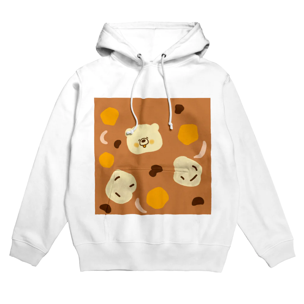 cocomarinのぽてくま＊カレーにかくれんぼ＊ Hoodie