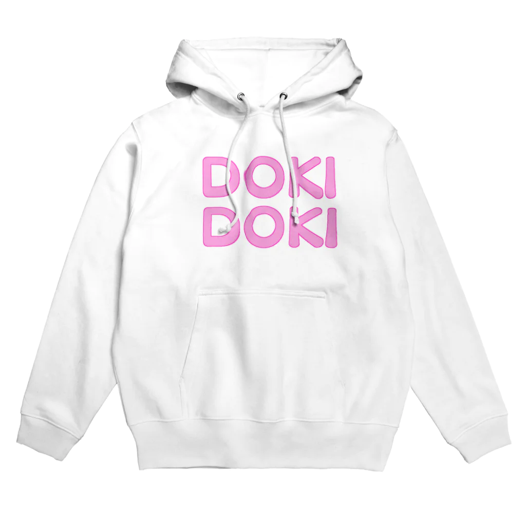 場末どすえ。のDOKI DOKI パーカー