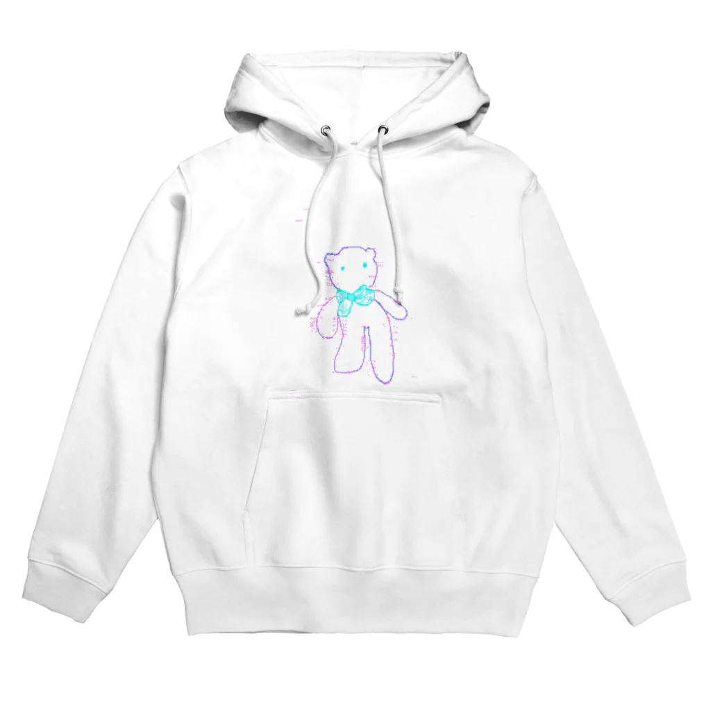 サイキックシンドロマートのナイスドットくま透 Hoodie