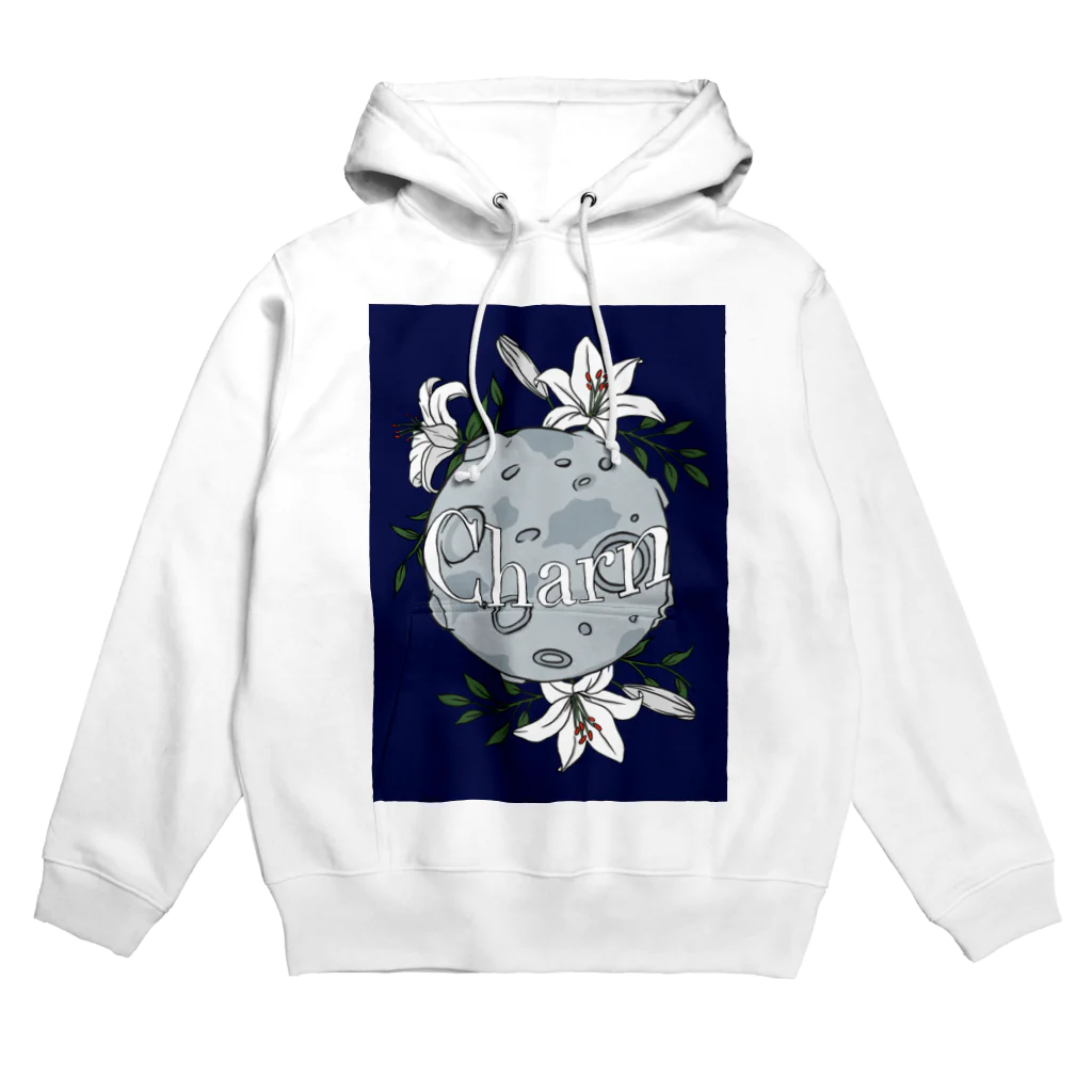 CharnのLily Moon Hoodie